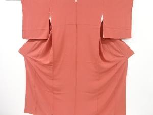 リサイクル　一ツ紋色無地着物